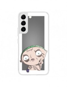 Coque Samsung Galaxy S22 5G Stewie Joker Suicide Squad -...