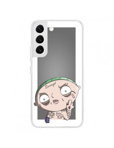 Coque Samsung Galaxy S22 5G Stewie Joker Suicide Squad - Mikadololo