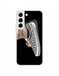 Coque Samsung Galaxy S22 5G Vans Noir - Mikadololo