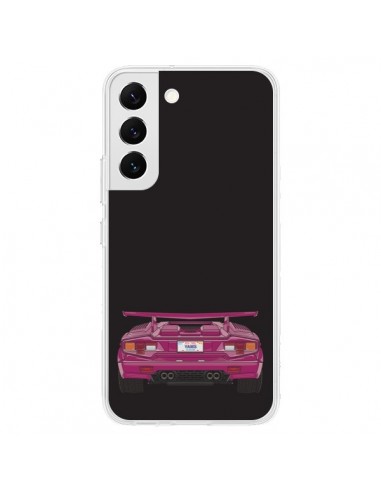 Coque Samsung Galaxy S22 5G Yamborhini Voiture - Mikadololo