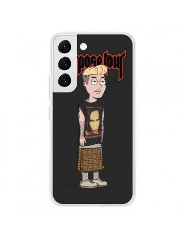 Coque Samsung Galaxy S22 5G Bieber Purpose Tour Manson - Mikadololo