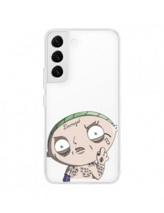 Coque Samsung Galaxy S22 5G Stewie Joker Suicide Squad...