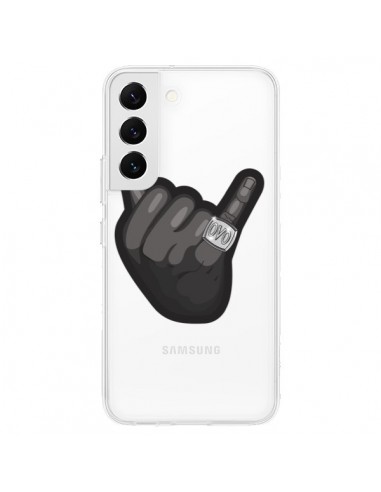 Coque Samsung Galaxy S22 5G OVO Ring bague Transparente - Mikadololo