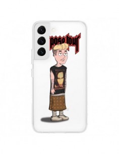Coque Samsung Galaxy S22 5G Bieber Marilyn Manson Fan...