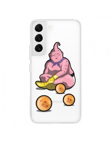 Coque Samsung Galaxy S22 5G Buu Dragon Ball Z Transparente - Mikadololo