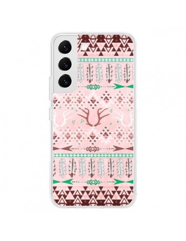 Coque Samsung Galaxy S22 5G Amadahy Cerf Azteque - Monica Martinez