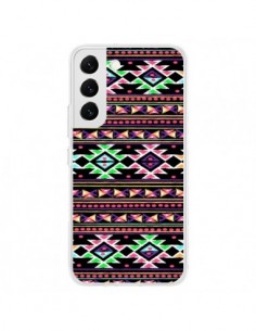 Coque Samsung Galaxy S22 5G Black Aylen Azteque - Monica...