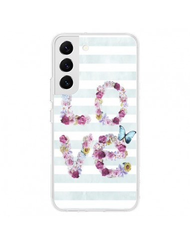 Coque Samsung Galaxy S22 5G Love Fleurs Flower - Monica Martinez