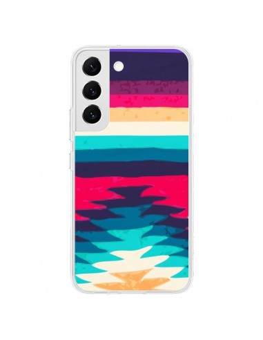 Coque Samsung Galaxy S22 5G Surf Azteque - Monica Martinez