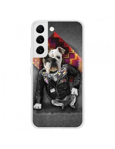 Coque Samsung Galaxy S22 5G Chien Bad Dog - Maximilian San
