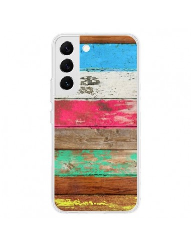 Coque Samsung Galaxy S22 5G Eco Fashion Bois - Maximilian San