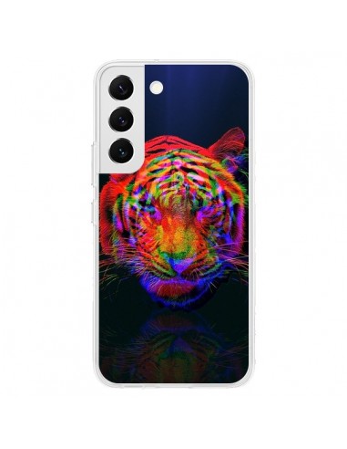 Coque Samsung Galaxy S22 5G Tigre Beautiful Aberration - Maximilian San