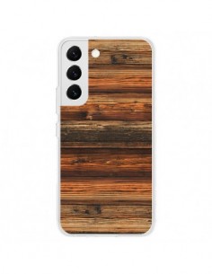 Coque Samsung Galaxy S22 5G Style Bois Buena Madera -...