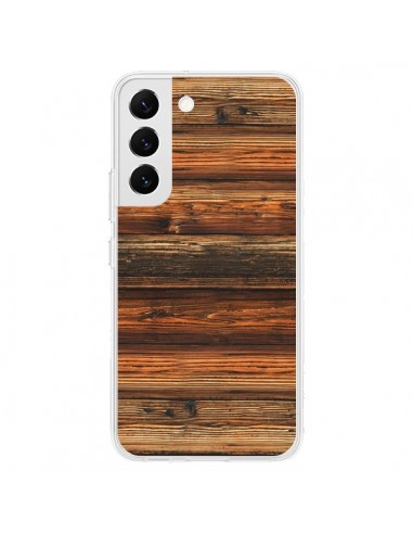 Coque Samsung Galaxy S22 5G Style Bois Buena Madera - Maximilian San