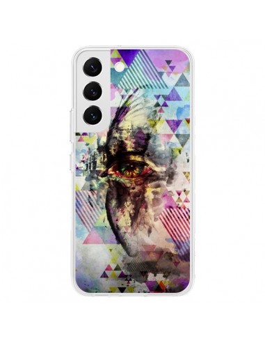 Coque Samsung Galaxy S22 5G Oeil Triangle Oiseau Cry Bird - Maximilian San