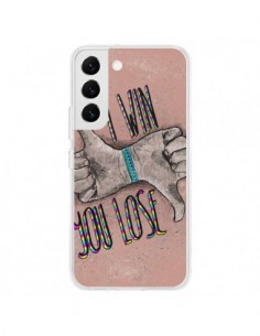 Coque Samsung Galaxy S22 5G I win You lose - Maximilian San