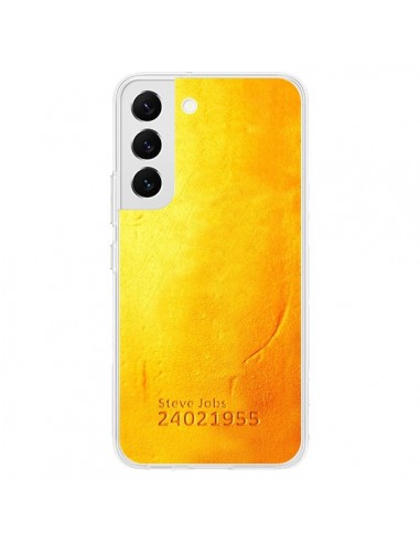 Coque Samsung Galaxy S22 5G Steve Jobs - Maximilian San