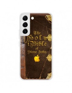 Coque Samsung Galaxy S22 5G Livre de Steve Jobs -...
