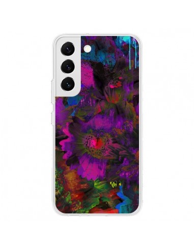 Coque Samsung Galaxy S22 5G Fleurs Lysergic Lujan - Maximilian San