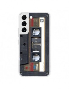 Coque Samsung Galaxy S22 5G Cassette Gold K7 - Maximilian...