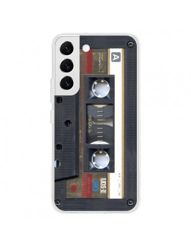 Coque Samsung Galaxy S22 5G Cassette Gold K7 - Maximilian San