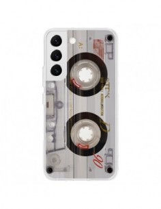 Coque Samsung Galaxy S22 5G Cassette Transparente K7 -...