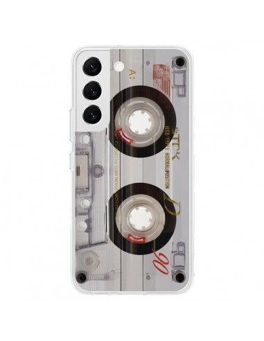 Coque Samsung Galaxy S22 5G Cassette Transparente K7 - Maximilian San