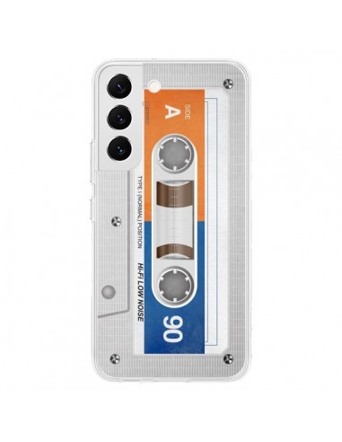 Coque Samsung Galaxy S22 5G White Cassette K7 - Maximilian San