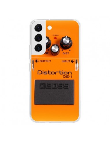 Coque Samsung Galaxy S22 5G Distortion DS 1 Radio Son - Maximilian San