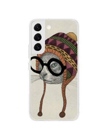 Coque Samsung Galaxy S22 5G Chat Bonnet - Borg