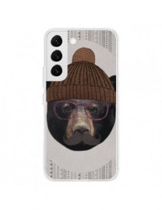 Coque Samsung Galaxy S22 5G Gustav l'Ours - Borg