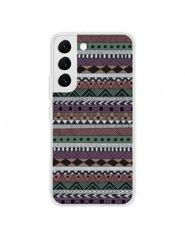 Coque Samsung Galaxy S22 5G Azteque Pattern - Borg