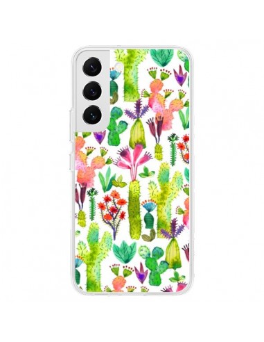 Coque Samsung Galaxy S22 5G Cacti Garden - Ninola Design