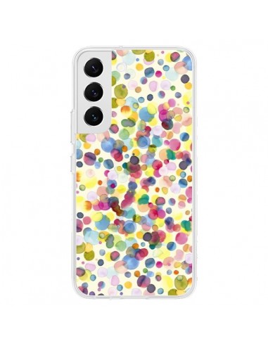Coque Samsung Galaxy S22 5G Color Drops - Ninola Design