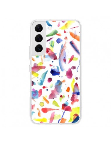 Coque Samsung Galaxy S22 5G Colorful Summer Flavours - Ninola Design