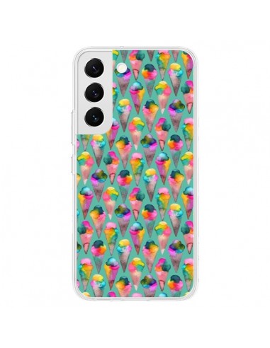 Coque Samsung Galaxy S22 5G Cute Ice Creams - Ninola Design