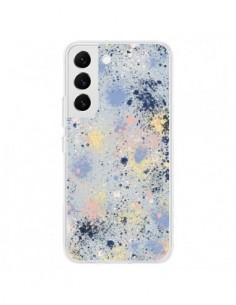 Coque Samsung Galaxy S22 5G Gradient Watercolor Lines...