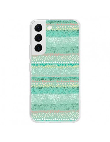 Coque Samsung Galaxy S22 5G Irregular Lines Vainica - Ninola Design