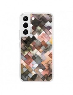 Coque Samsung Galaxy S22 5G Marker Colorful Stripes -...