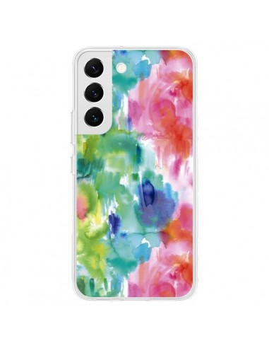 Coque Samsung Galaxy S22 5G Organic Bold Shapes - Ninola Design