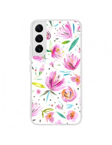 Coque Samsung Galaxy S22 5G Painterly Waterolor Texture - Ninola Design