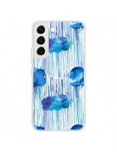 Coque Samsung Galaxy S22 5G Rain Stitches Neon - Ninola...