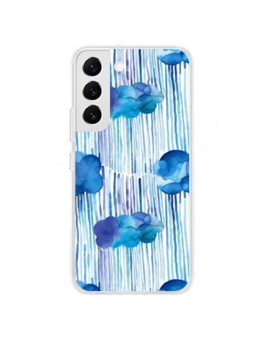 Coque Samsung Galaxy S22 5G Rain Stitches Neon - Ninola Design