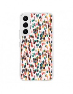 Coque Samsung Galaxy S22 5G Rainbow Lace Neon - Ninola...