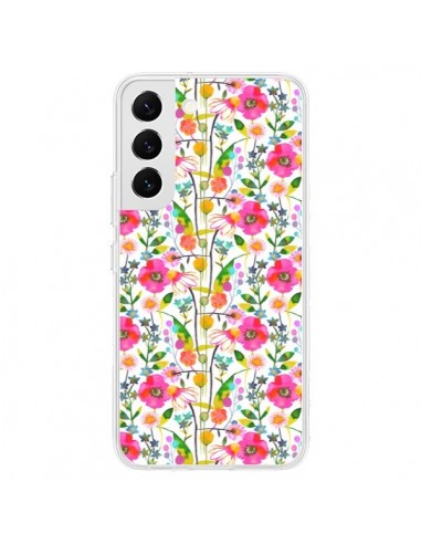 Coque Samsung Galaxy S22 5G Spring Colors Multicolored - Ninola Design