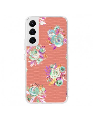 Coque Samsung Galaxy S22 5G Spring Flowers - Ninola Design