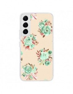 Coque Samsung Galaxy S22 5G Sweet Kisses Pink Lips -...