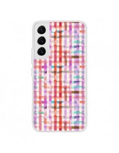 Coque Samsung Galaxy S22 5G Tropical Parrots Palms -...