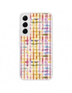 Coque Samsung Galaxy S22 5G Vichy Black Yellow - Ninola...