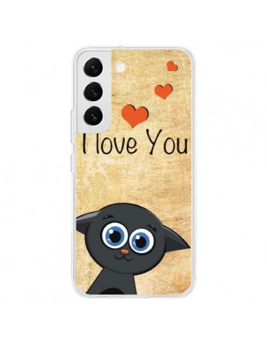 Coque Samsung Galaxy S22 5G Cute Cat - Nico